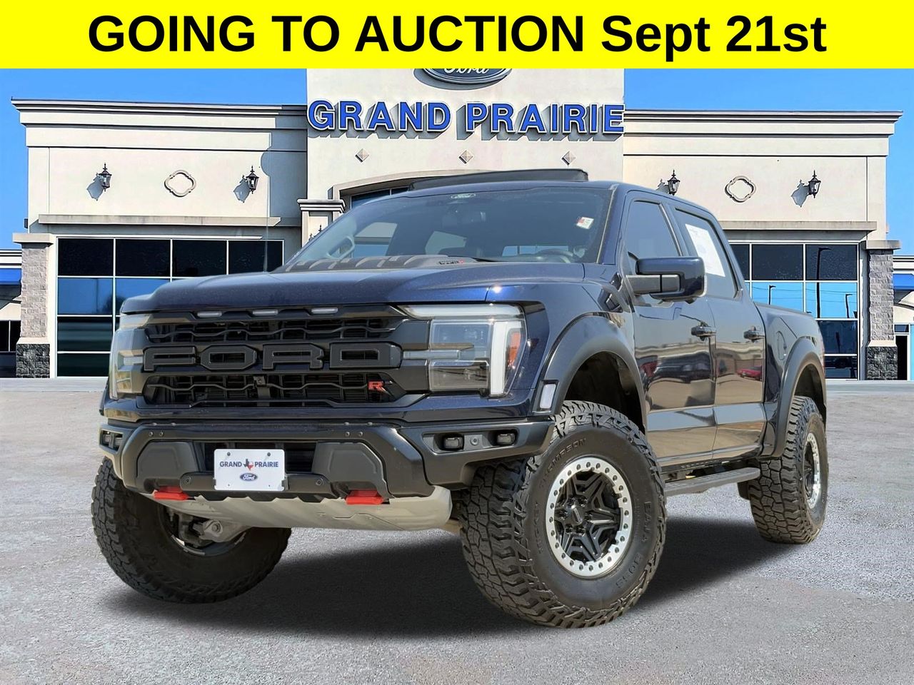2024 Ford F-150 Raptor SuperCrew 4WD