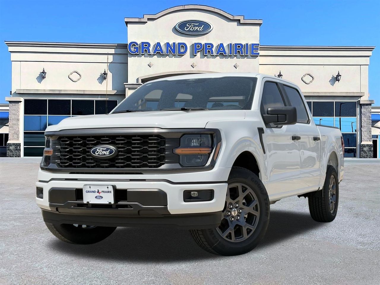 New 2026 Ford F-150 STX