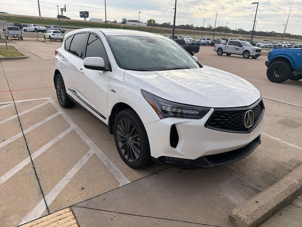 Used 2024 Acura RDX A-Spec Advance Package SUV