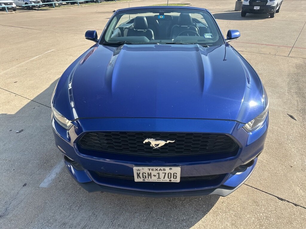 Used 2016 Ford Mustang Ecoboost Premium Convertible