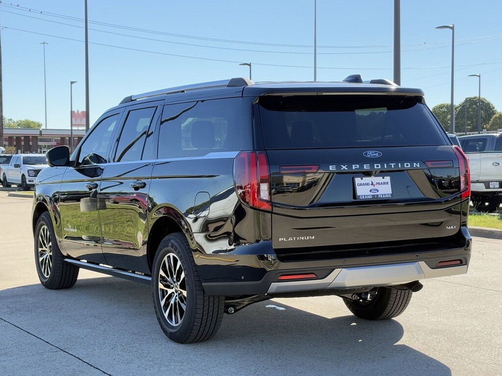 New 2025 Ford Expedition Max Platinum SUV