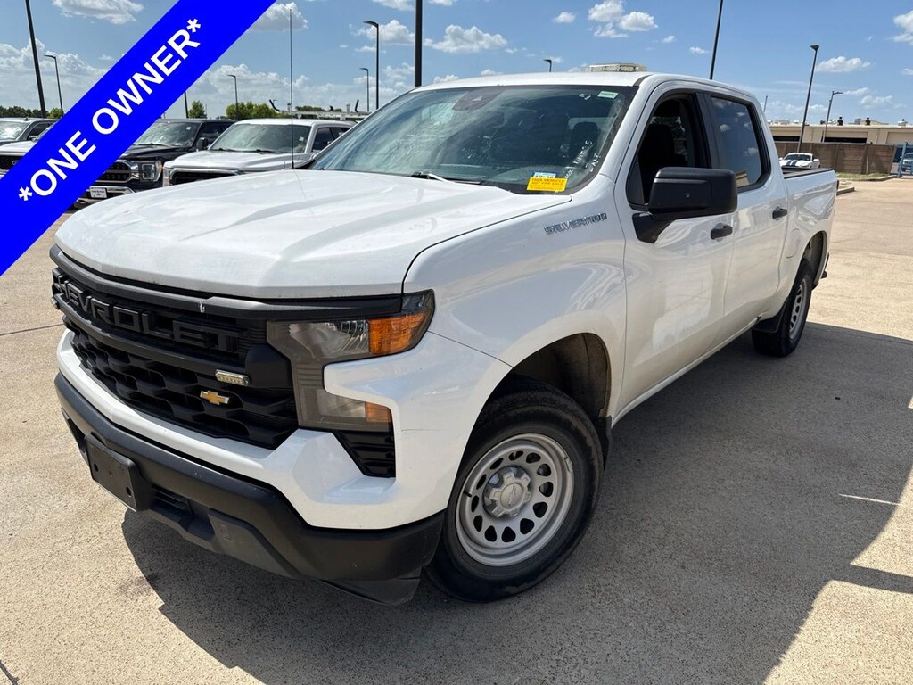 Used 2023 Chevrolet Silverado 1500 WT Truck Crew Cab