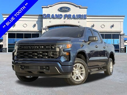 2022 Chevrolet Silverado 1500 Custom Truck Crew Cab