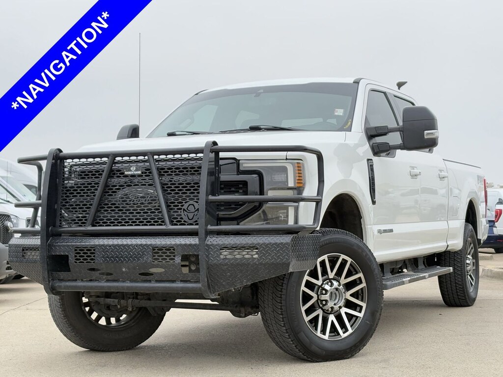Used 2021 Ford F-250 Lariat Truck Crew Cab