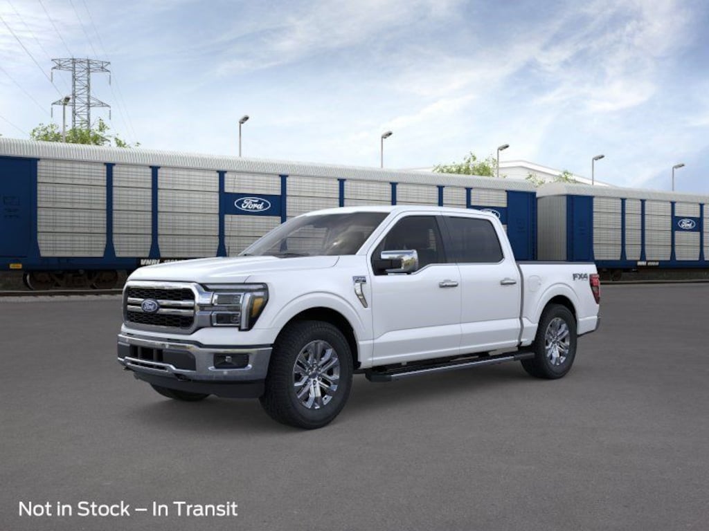 New 2026 Ford F-150 Lariat Truck SuperCrew Cab