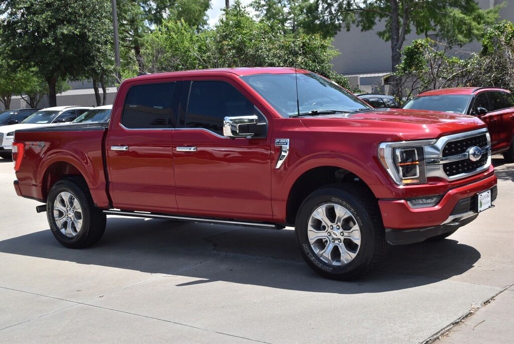 Used 2022 Ford F-150 Platinum Truck SuperCrew Cab