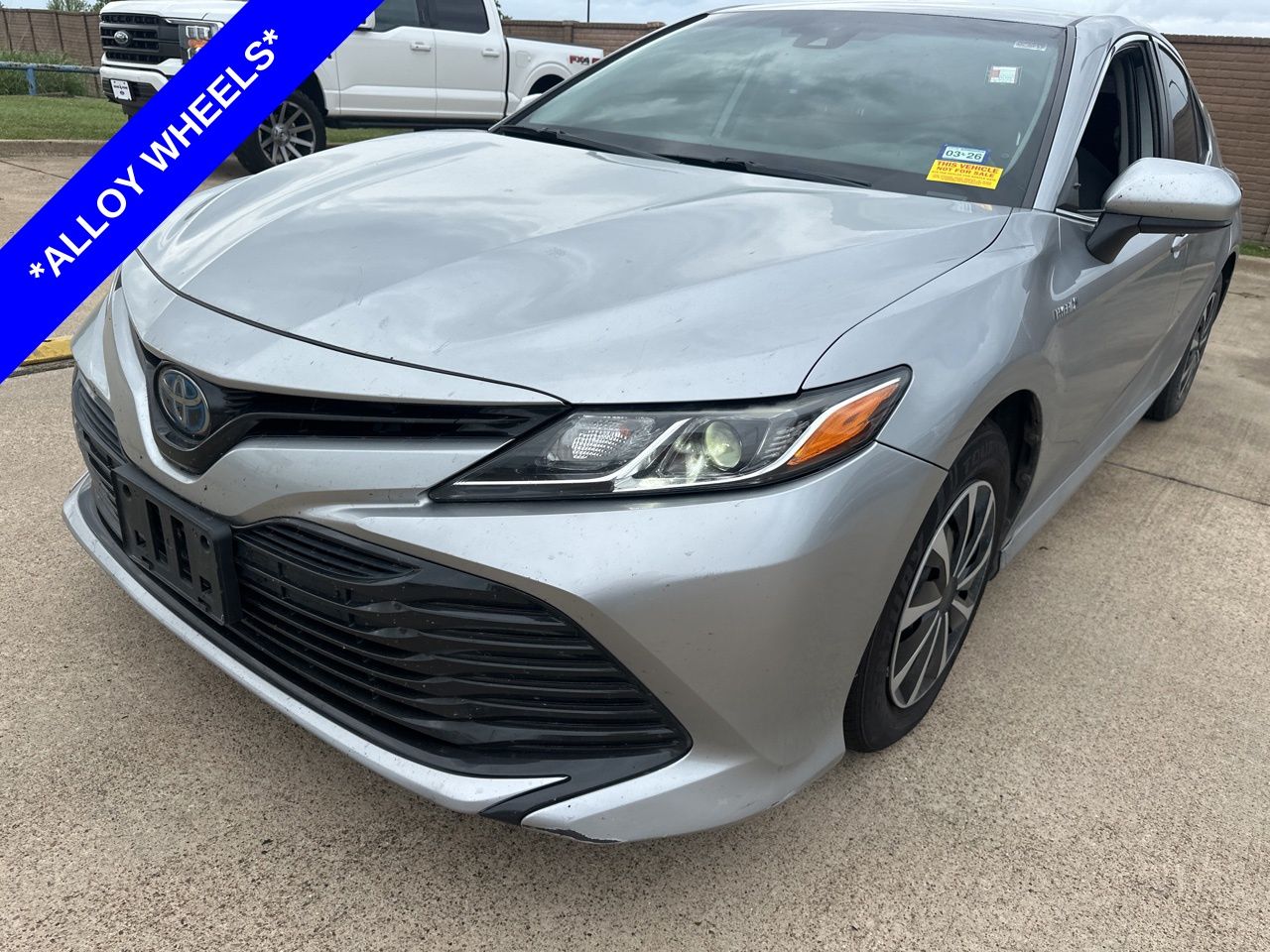 2020 Toyota Camry LE