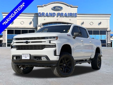 2021 Chevrolet Silverado 1500 RST Truck Crew Cab