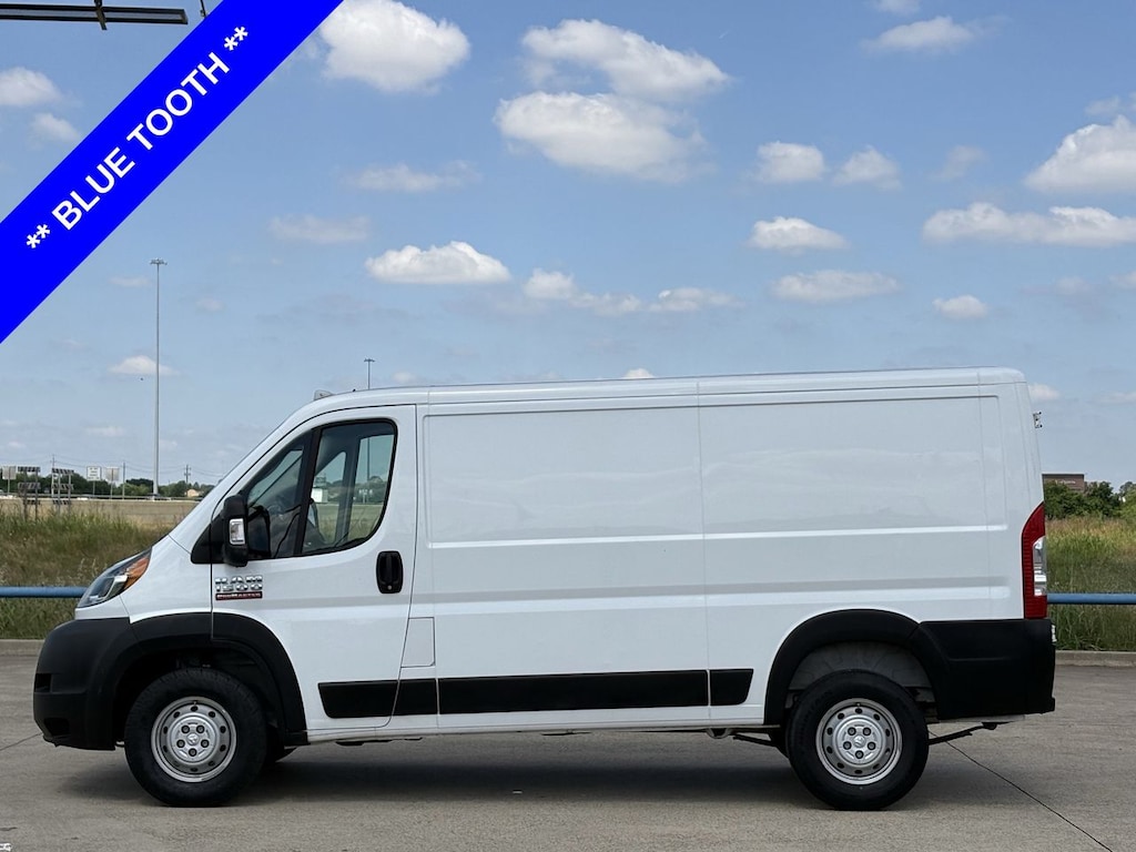 Used 2021 Ram ProMaster 1500 Low Roof Van Cargo Van