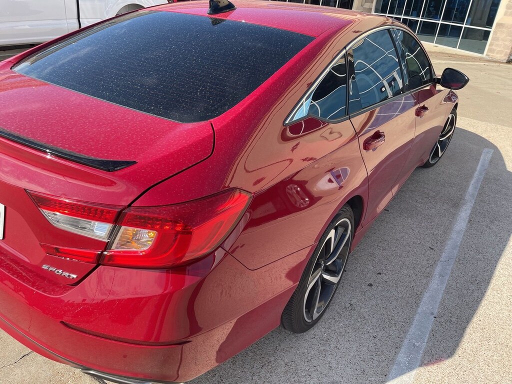 Used 2021 Honda Accord Sport Sedan