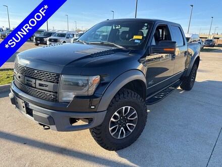 2014 Ford F-150 SVT Raptor Truck SuperCrew Cab
