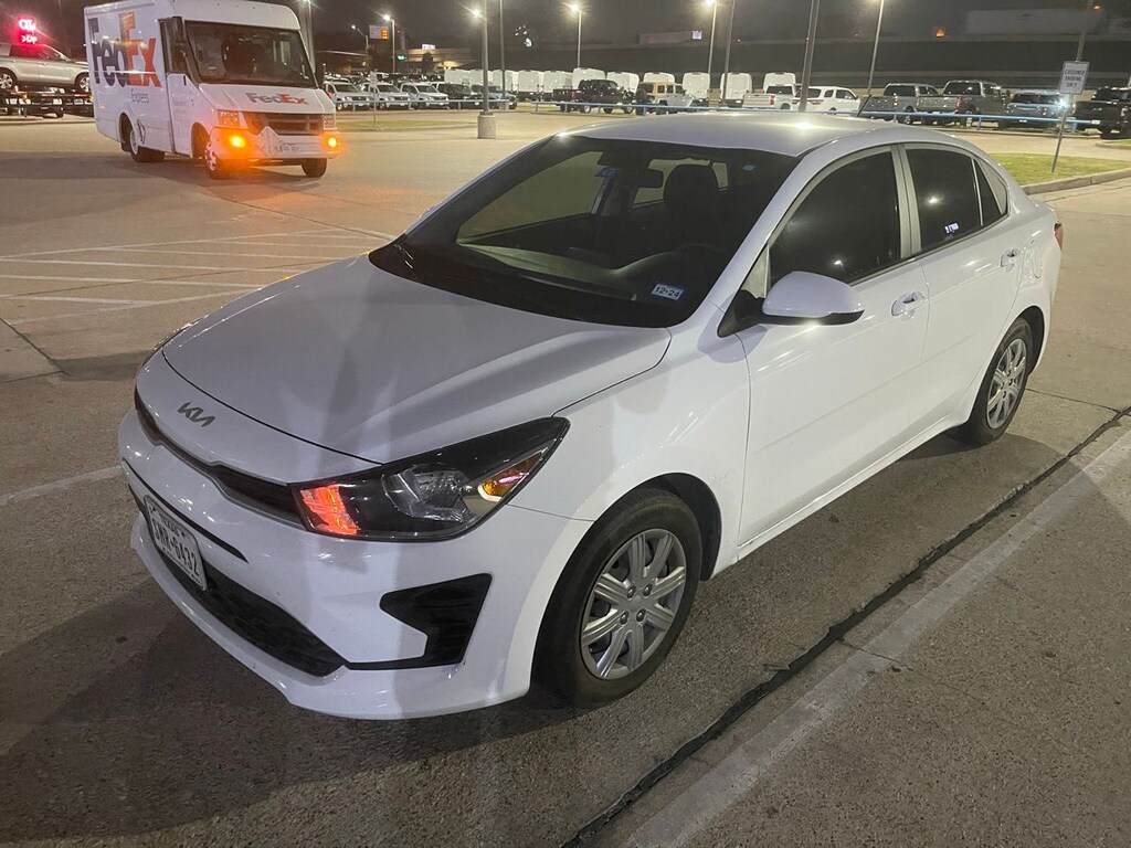 Used 2023 Kia Rio LX Sedan