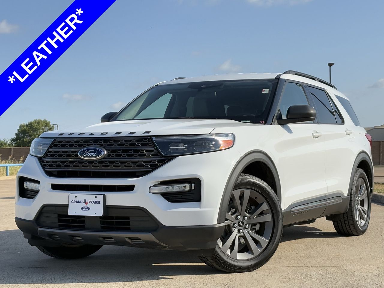 Used 2021 Ford Explorer XLT with VIN 1FMSK7DH2MGB50664 for sale in Grand Prairie, TX