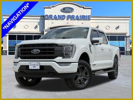 2023 Ford F-150 Lariat Truck SuperCrew Cab