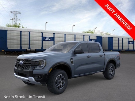 2025 Ford Ranger XLT Truck SuperCrew