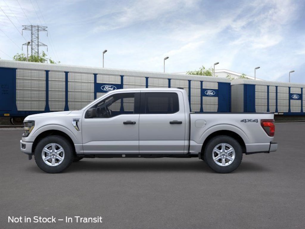 New 2026 Ford F-150 XLT Truck SuperCrew Cab