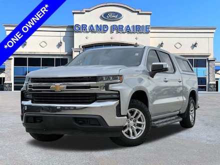 2019 Chevrolet Silverado 1500 LT Truck Crew Cab