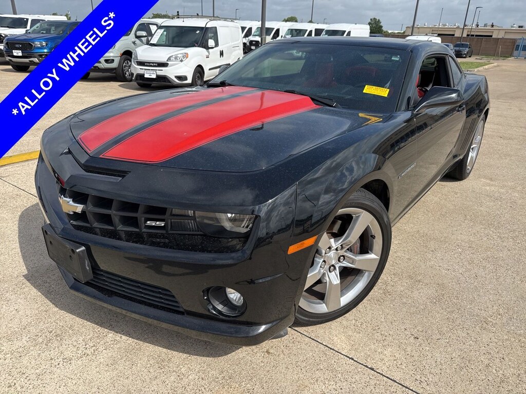Used 2013 Chevrolet Camaro SS Coupe