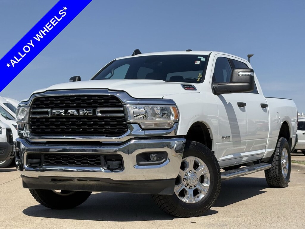 Used 2024 Ram 2500 Big Horn Truck Crew Cab
