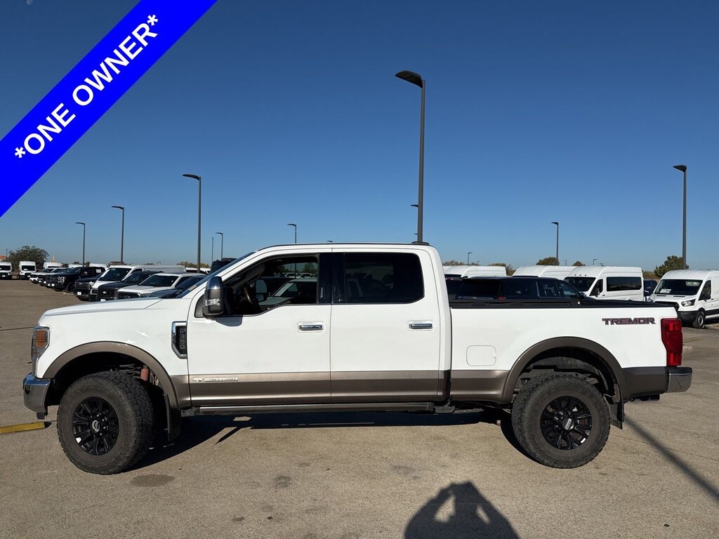 Used 2022 Ford F-350 King Ranch Truck Crew Cab