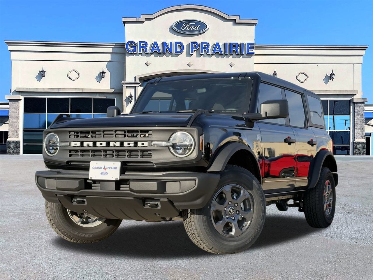 2025 Ford Bronco 4-Door Big Bend's photo