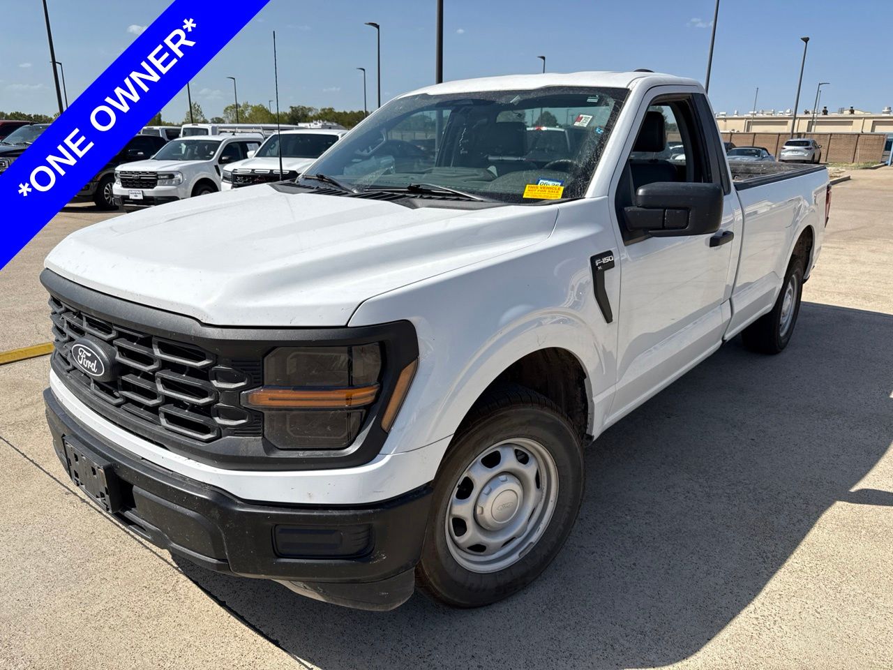 Oxford White 2024 Ford F-150 Pickup Truck 4X2 Automatic