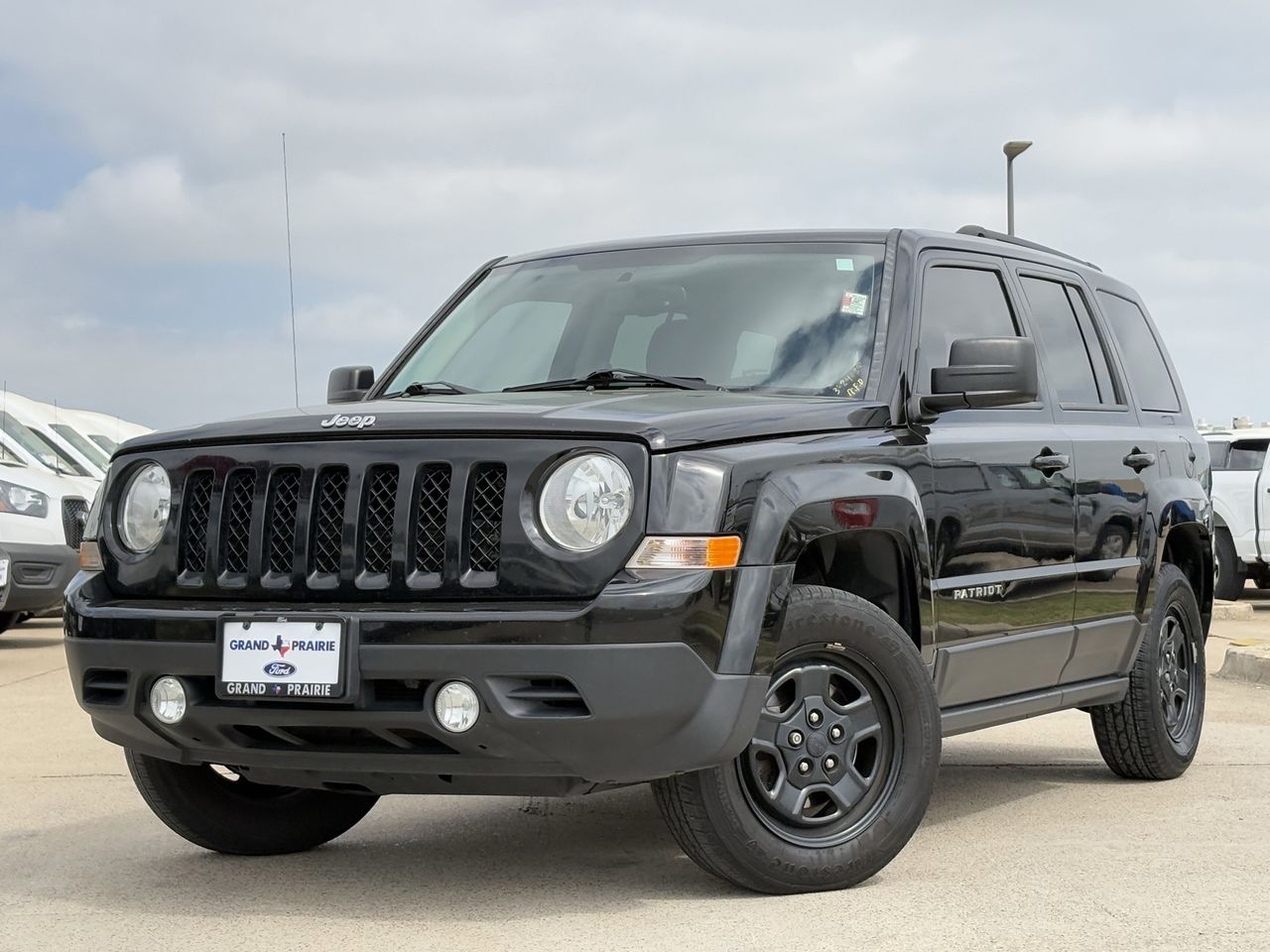 Used 2015 Jeep Patriot Sport with VIN 1C4NJPBB8FD343005 for sale in Grand Prairie, TX