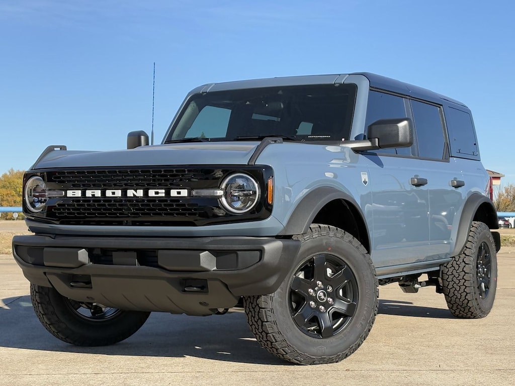 New 2025 Ford Bronco Big Bend SUV