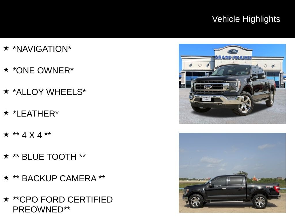 Certified 2023 Ford