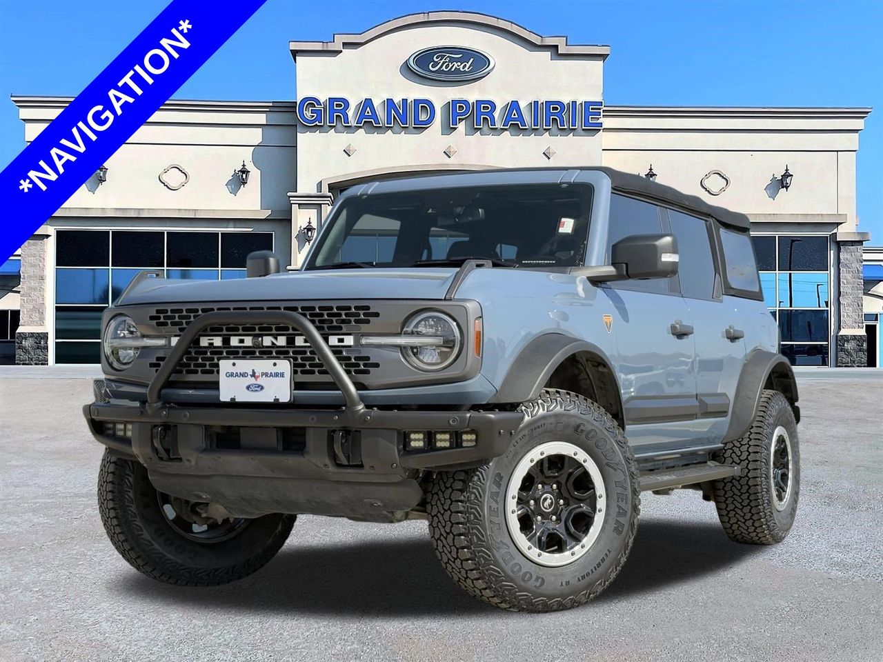 2023 Ford Bronco 4-Door