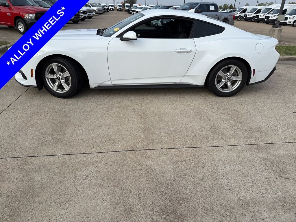 Certified 2024 Ford Mustang Ecoboost Coupe