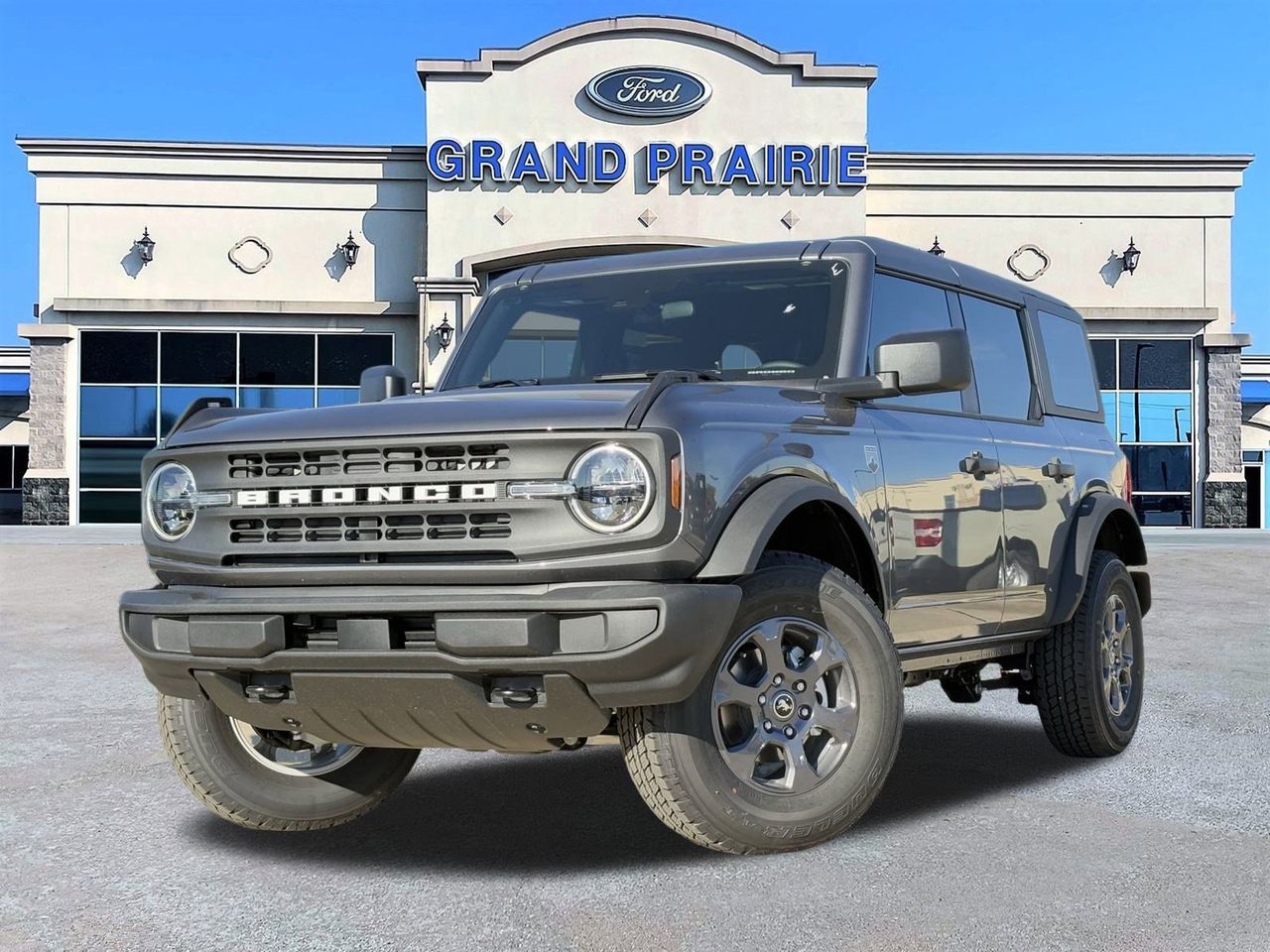 2025 Ford Bronco 4-Door Big Bend's photo