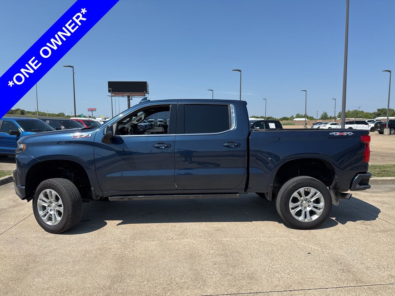2019 Chevrolet Silverado 1500 LTZ photo 3