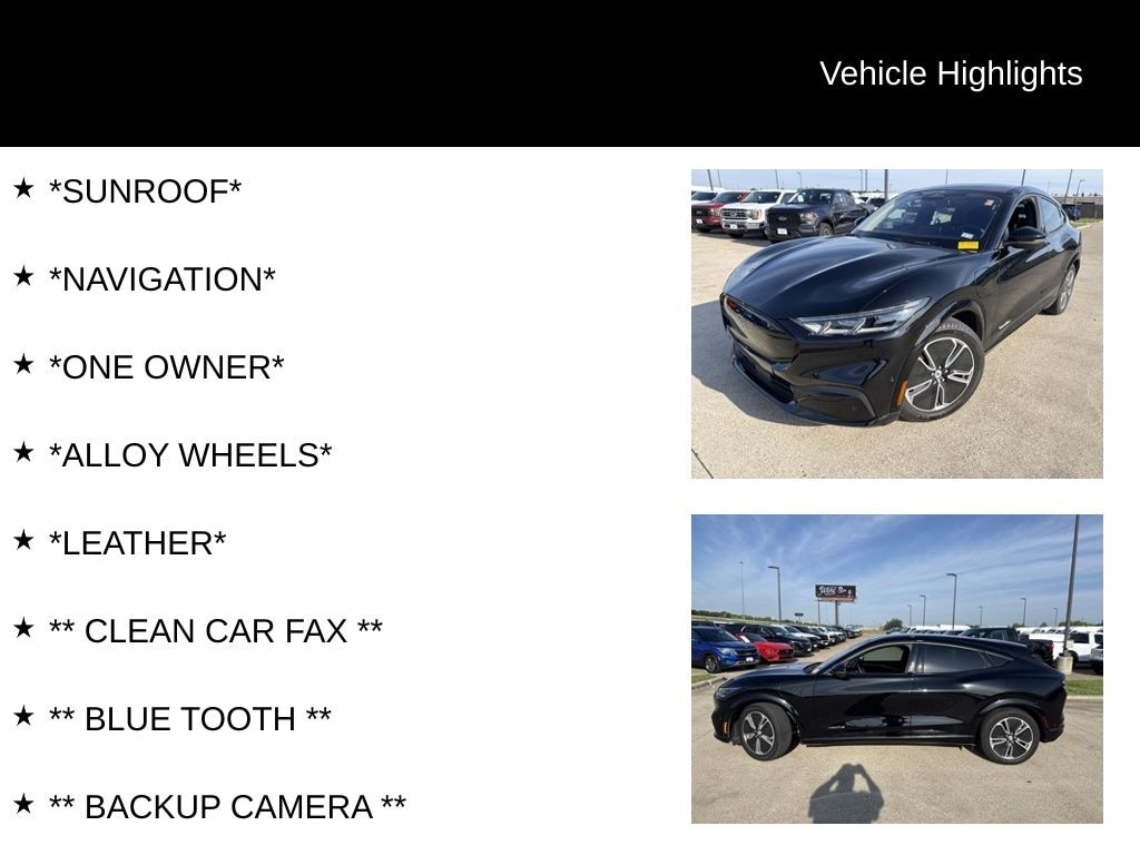 Used 2023 Ford Mustang Mach-E Premium SUV