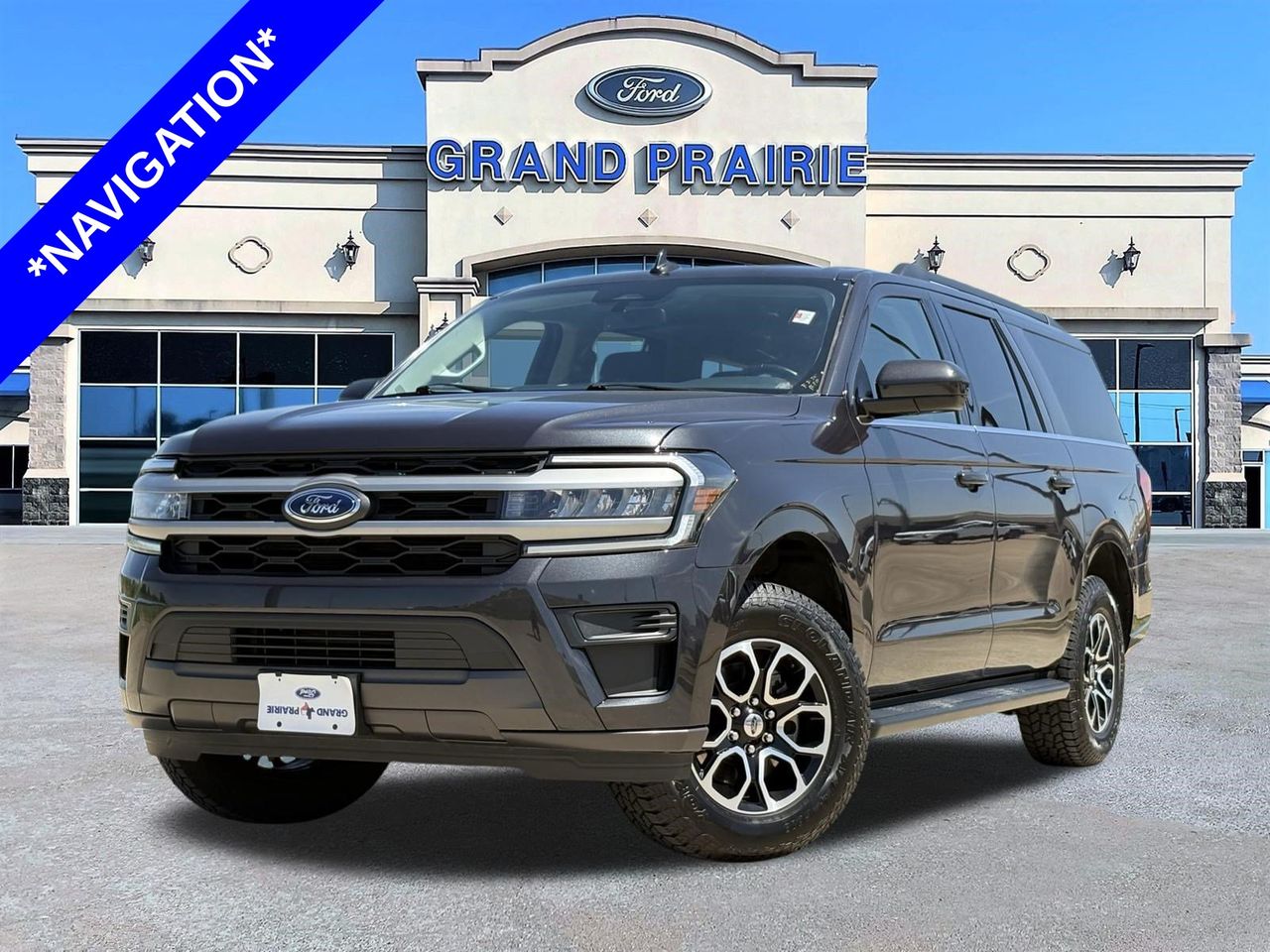 Dark Matter Gray 2024 Ford Expedition SUV / Crossover Four-Wheel Drive Automatic
