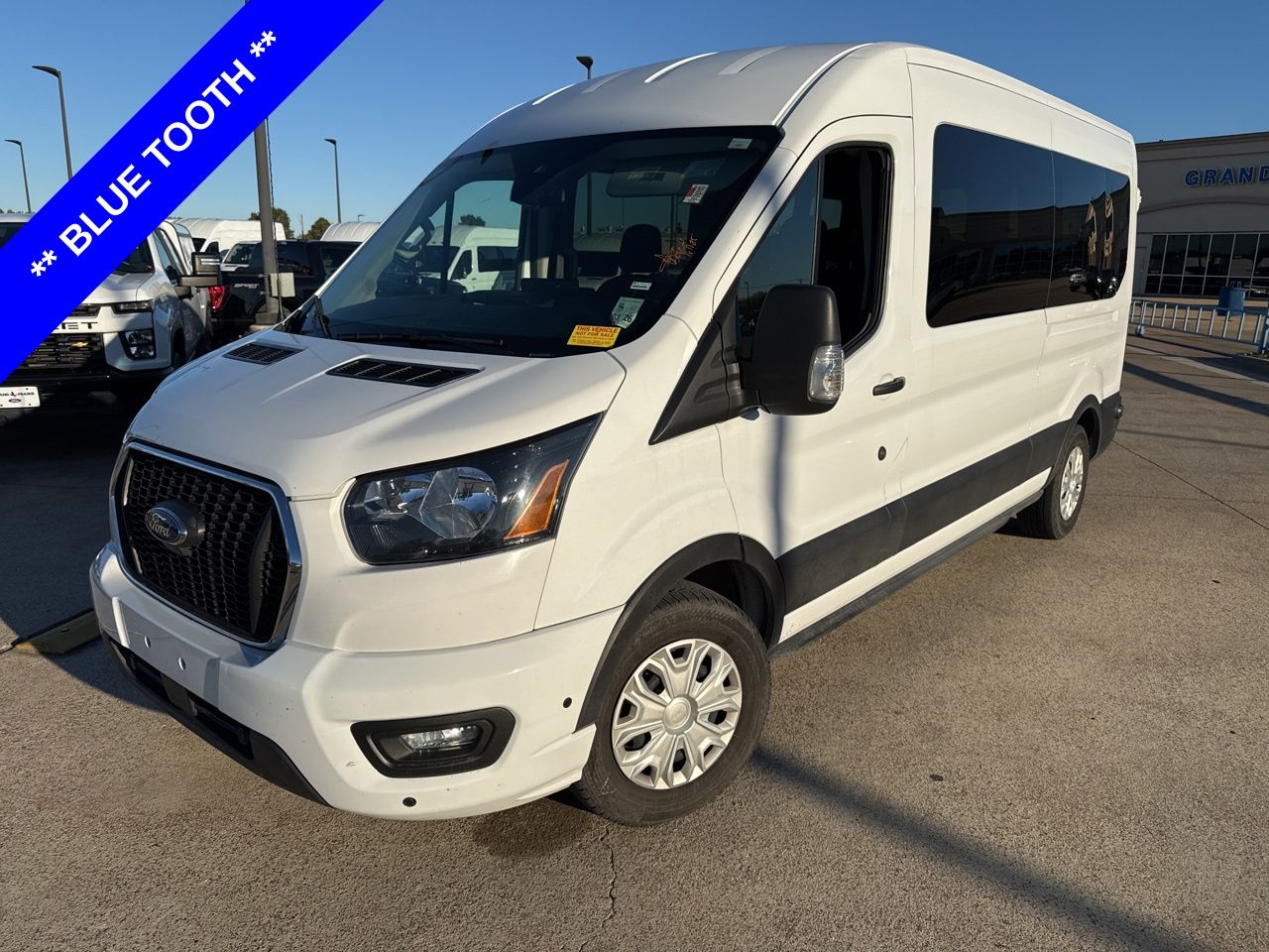 2024 Ford Transit Passenger Van XLT's photo
