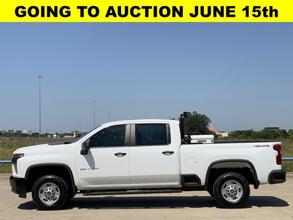 Used 2022 Chevrolet Silverado 2500 HD Work Truck Truck Crew Cab
