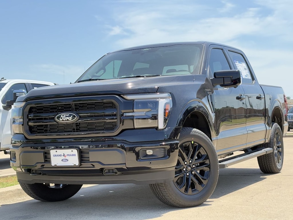 New 2026 Ford F-150 Lariat Truck SuperCrew Cab