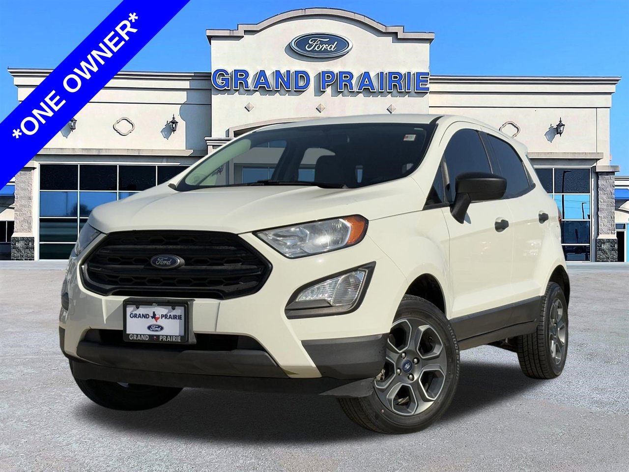 2022 Ford EcoSport S SUV