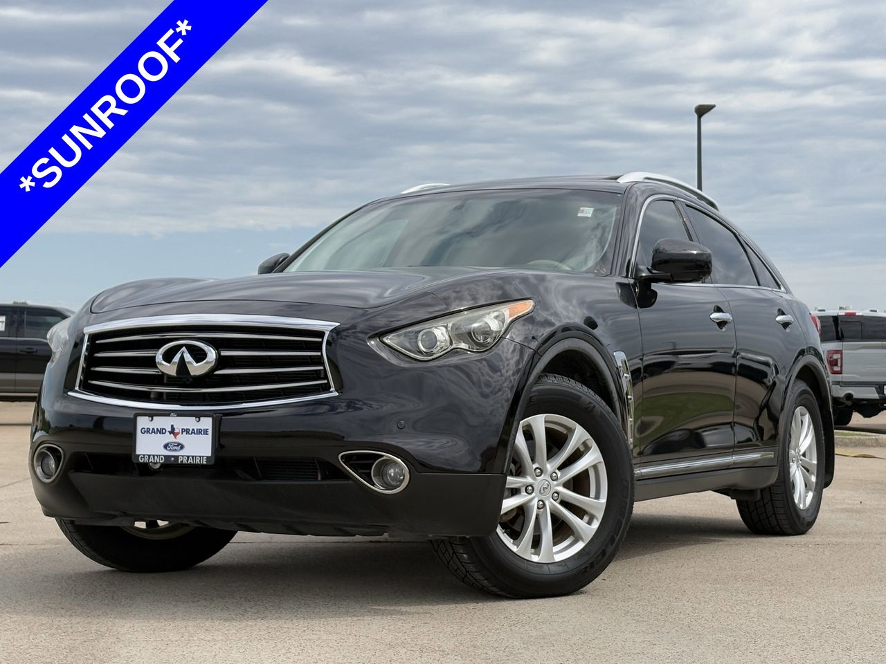 2013 INFINITI FX37 AWD