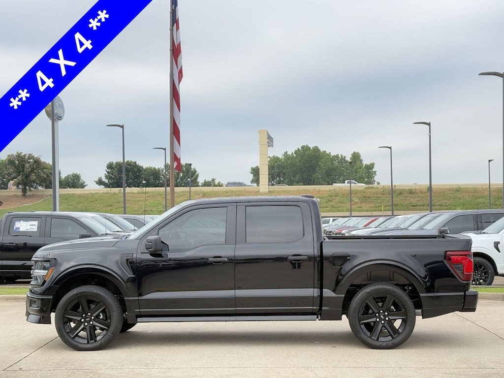 Certified 2026 Ford F-150 STX Truck SuperCrew Cab