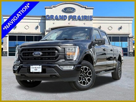 2023 Ford F-150 XLT Truck SuperCrew Cab