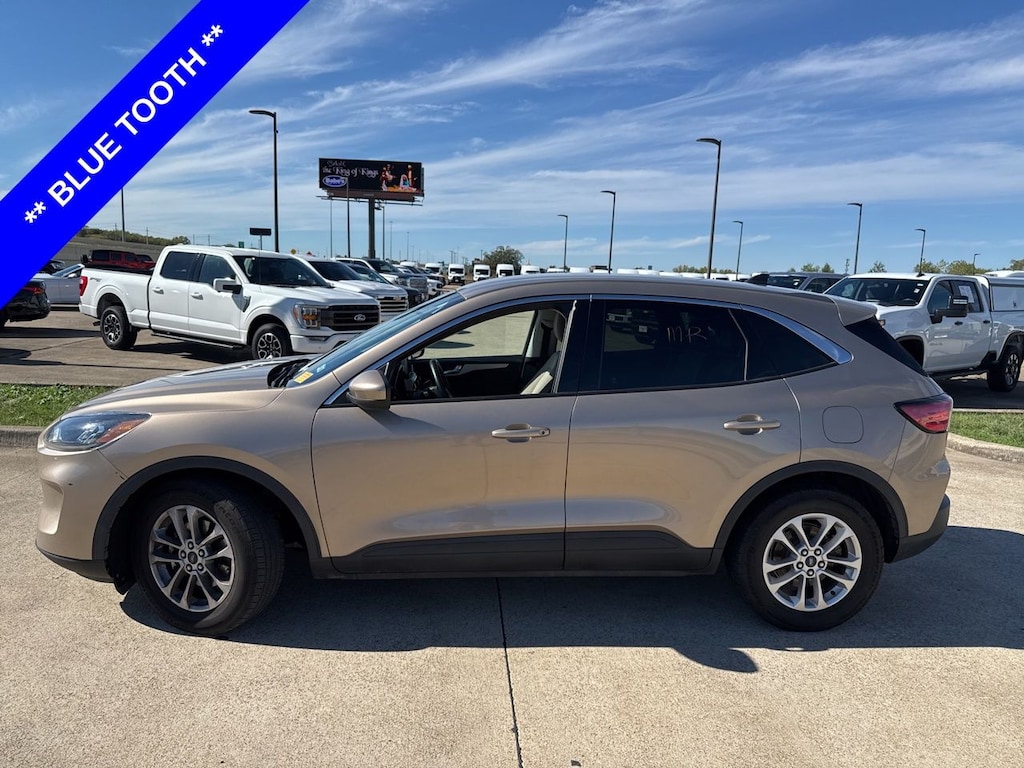 Certified 2021 Ford Escape SE SUV