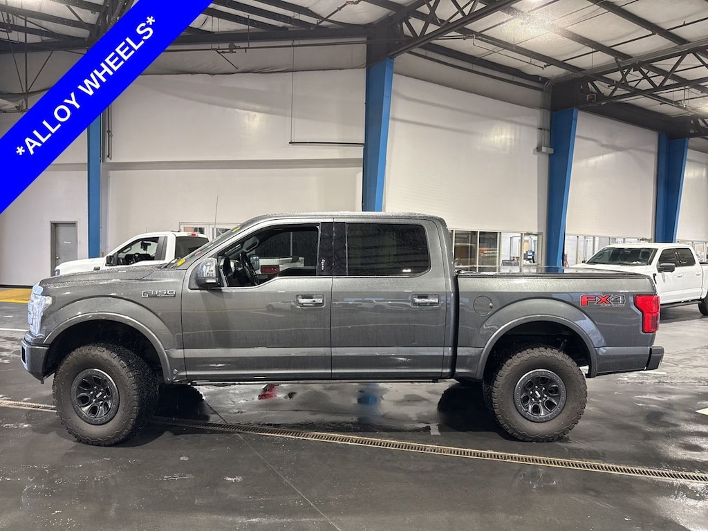 Used 2018 Ford F-150 Platinum Truck SuperCrew Cab