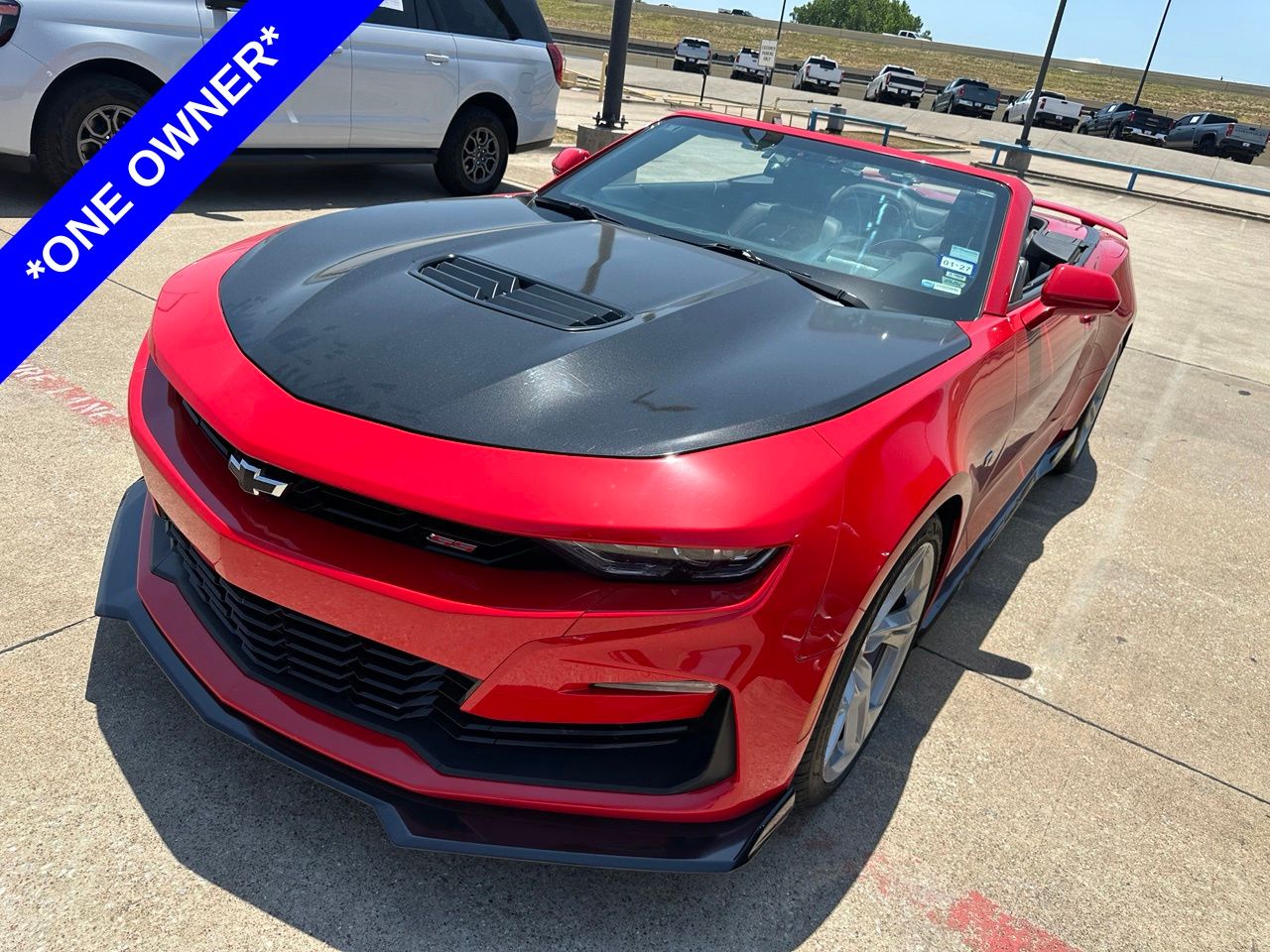  2020 Chevrolet Camaro 2SS Convertible RWD   