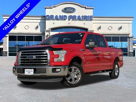 2016 Ford F-150 XLT Truck SuperCrew Cab