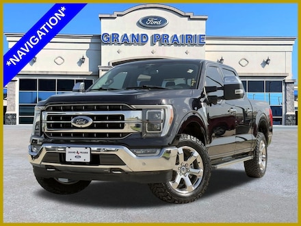 2023 Ford F-150 Lariat Truck SuperCrew Cab
