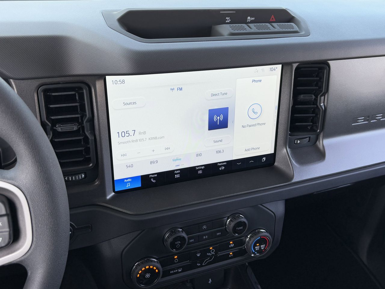 2025 Ford Bronco 4-Door Base - Photo 18