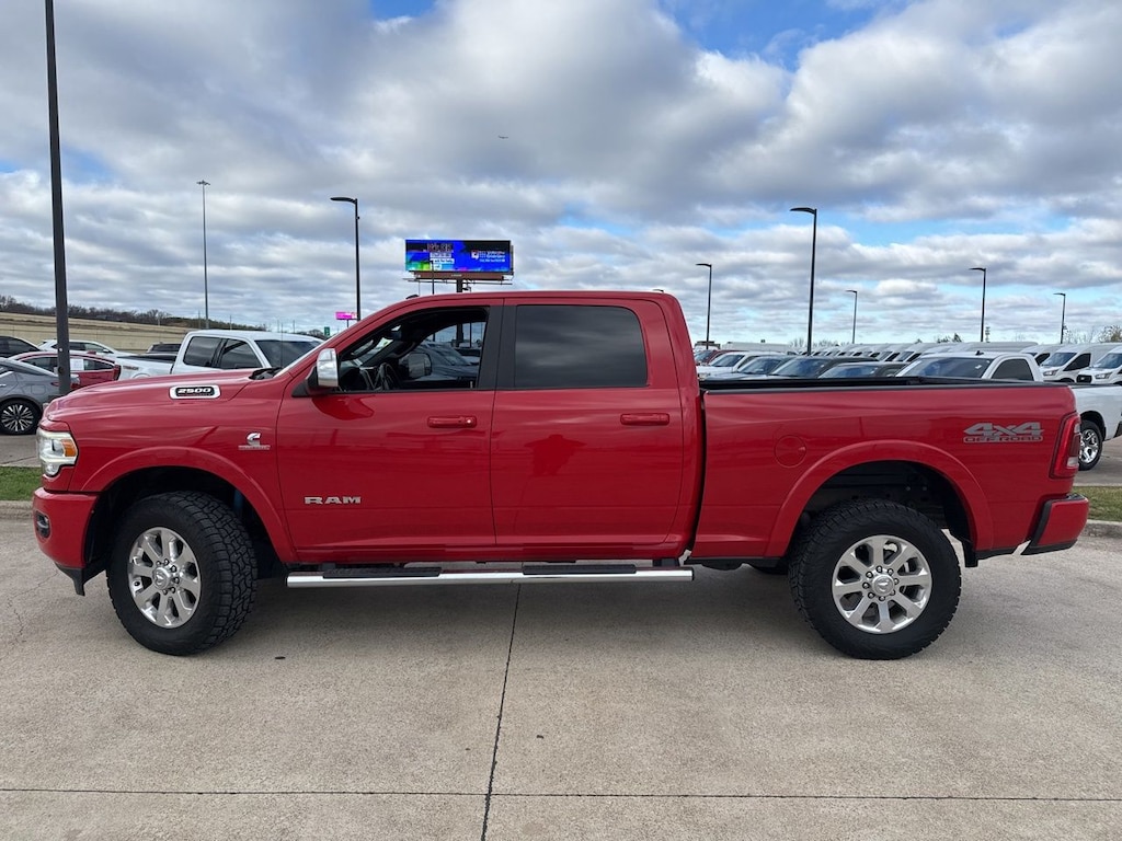 Used 2020 Ram 2500 Laramie Truck Crew Cab