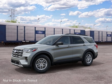 2027 Ford Explorer Active SUV